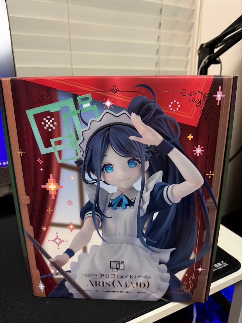 ブルーアーカイブ Blue Archive アリス メイド フィギュア　破損あり