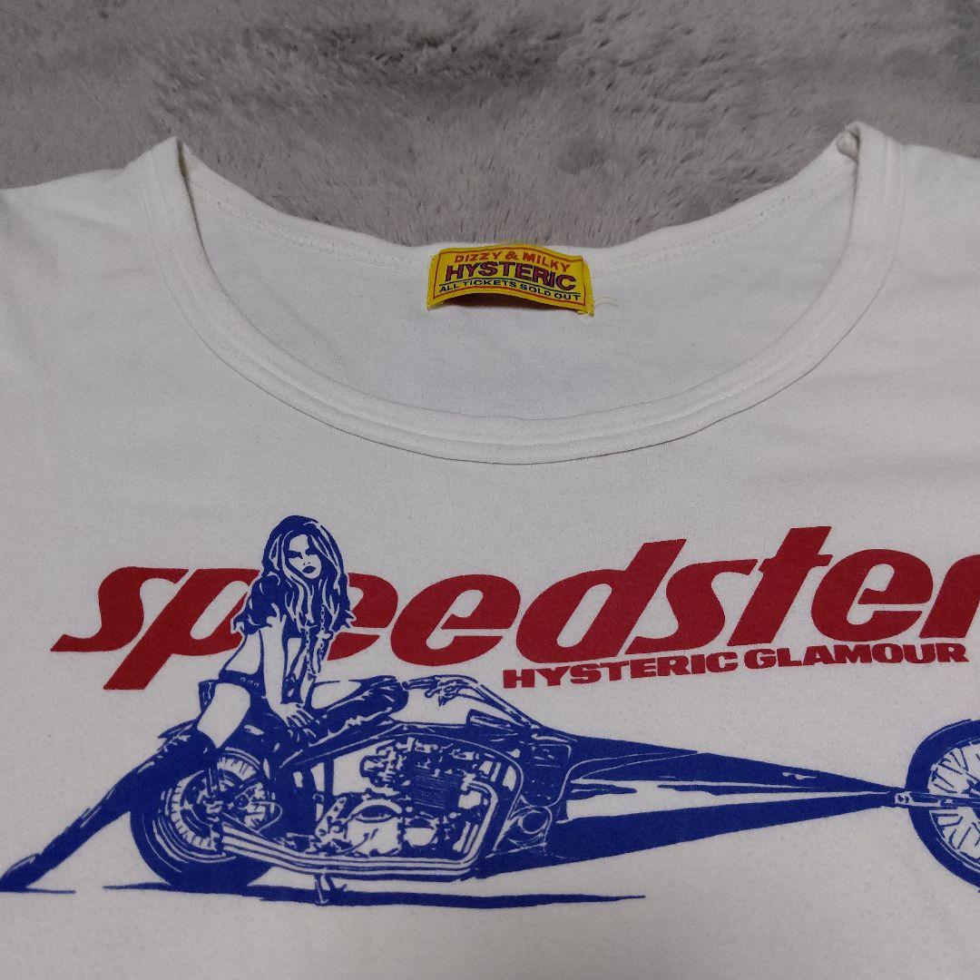 HYSTERIC GLAMOUR speedster Tシャツ