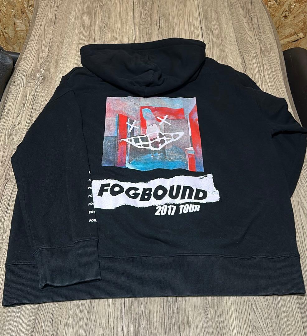 米津玄師 FOGBOUND 2017 TOUR パーカー　未開封サイコロ付