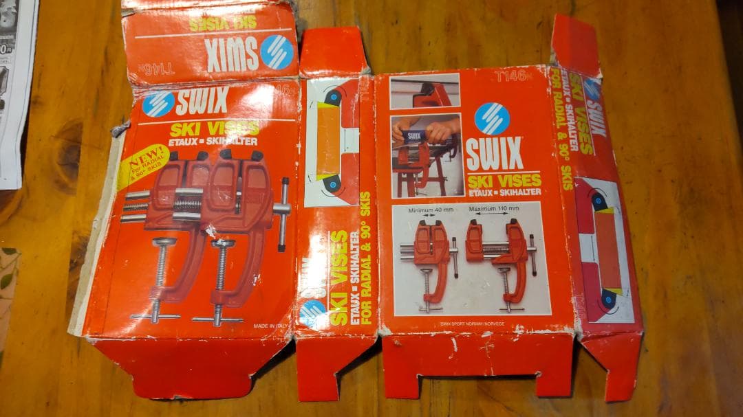 T*k様 SWIX スキー バイス 2個セット
