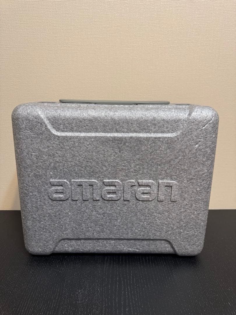 照明機材 Aputure amaran 60d ビデオライト ケース付き