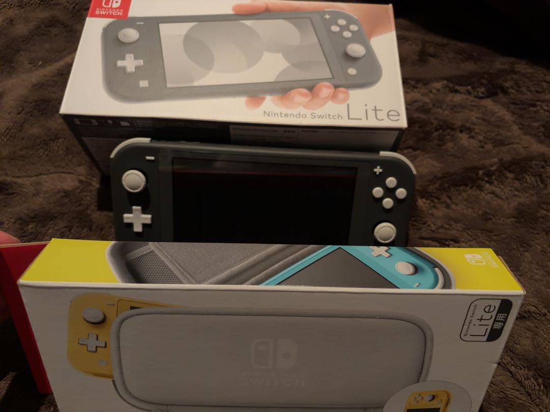 Nintendo Switch本体➕ポケモンソフト6種➕ガイドブック➕SDカード