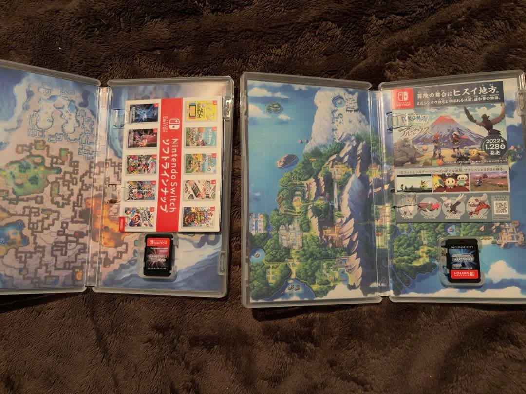 Nintendo Switch本体➕ポケモンソフト6種➕ガイドブック➕SDカード