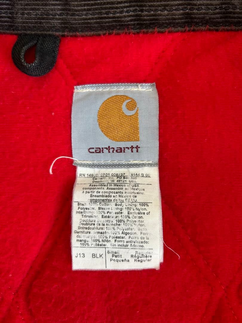 90s CARHARTT Santa Fe サンタフェ ジャケット　ブラック　S