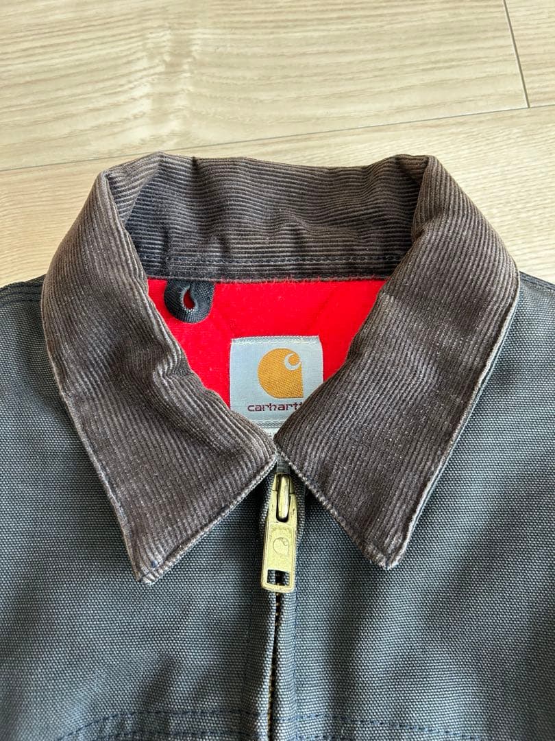 90s CARHARTT Santa Fe サンタフェ ジャケット　ブラック　S