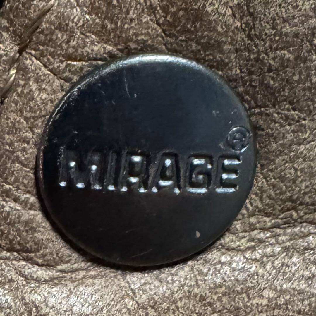 90s MIRAGE フライトジャケット　A2 レザージャケット　vintage