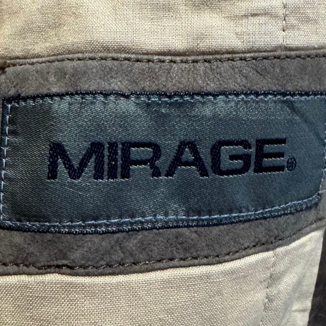 90s MIRAGE フライトジャケット　A2 レザージャケット　vintage
