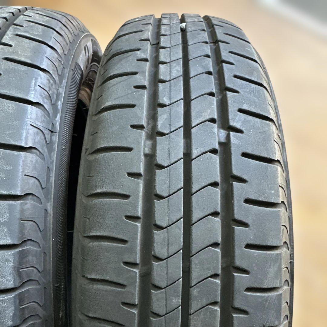 ブリヂストン　155/65R13 夏用タイヤ　2024年　4本(57)