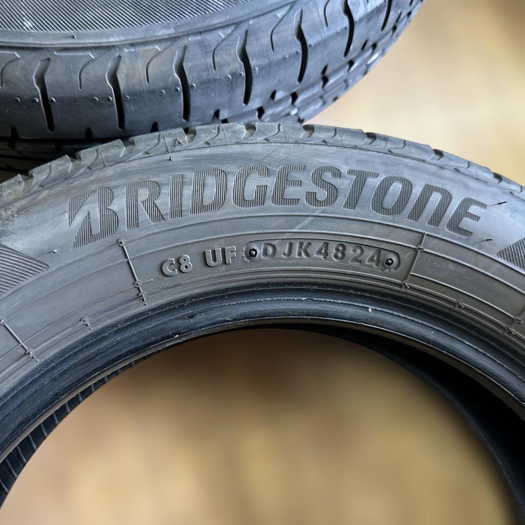 ブリヂストン　155/65R13 夏用タイヤ　2024年　4本(57)
