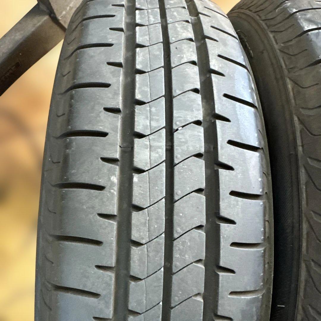 ブリヂストン　155/65R13 夏用タイヤ　2024年　4本(57)