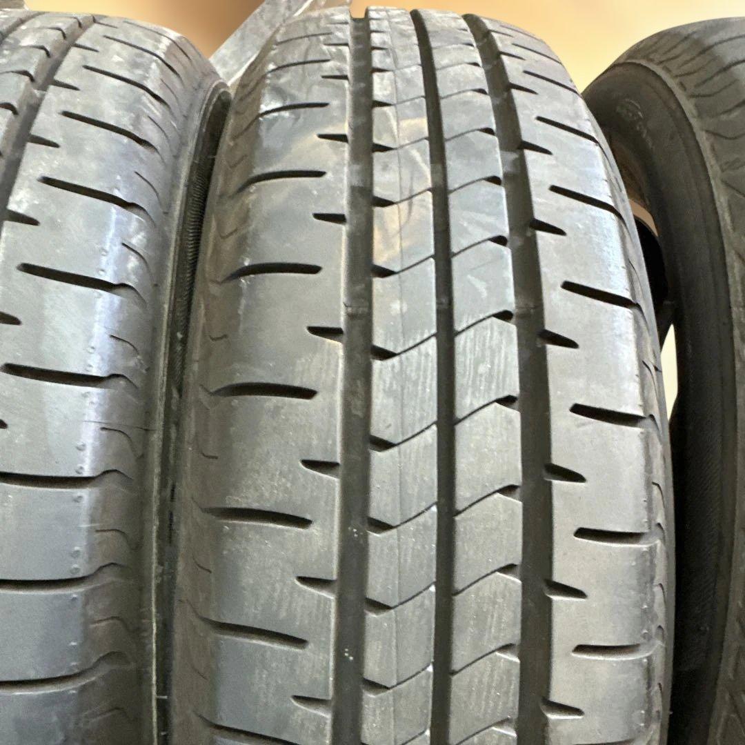 ブリヂストン　155/65R13 夏用タイヤ　2024年　4本(57)