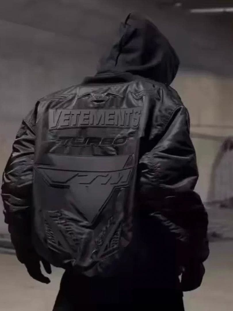 ジャケット・アウター Vetements Alpha Moto Bomber Jacket