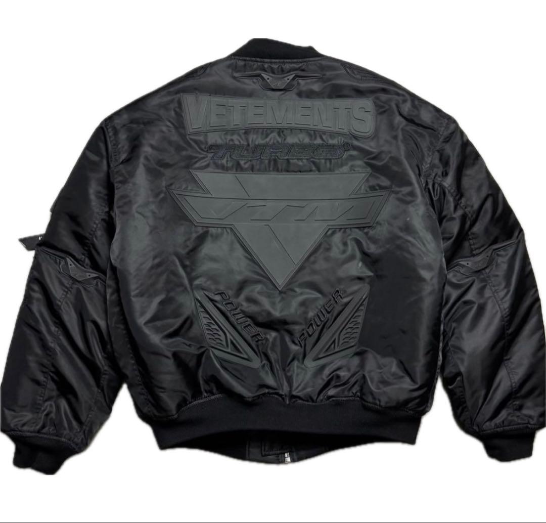 ジャケット・アウター Vetements Alpha Moto Bomber Jacket