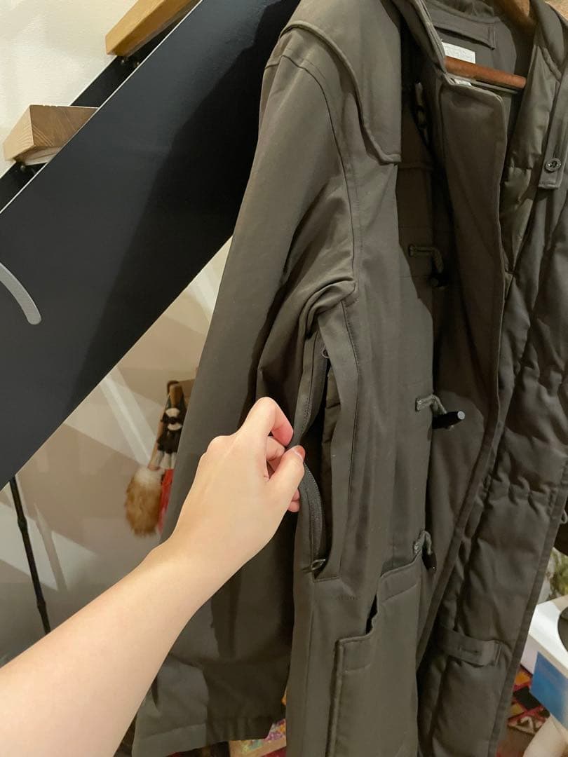 nanamica ナナミカ DOWN DUFFLE COAT ダウン ダッフル