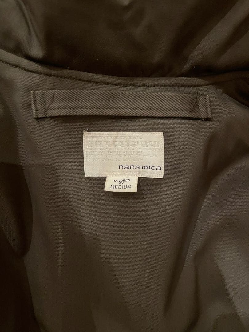 nanamica ナナミカ DOWN DUFFLE COAT ダウン ダッフル