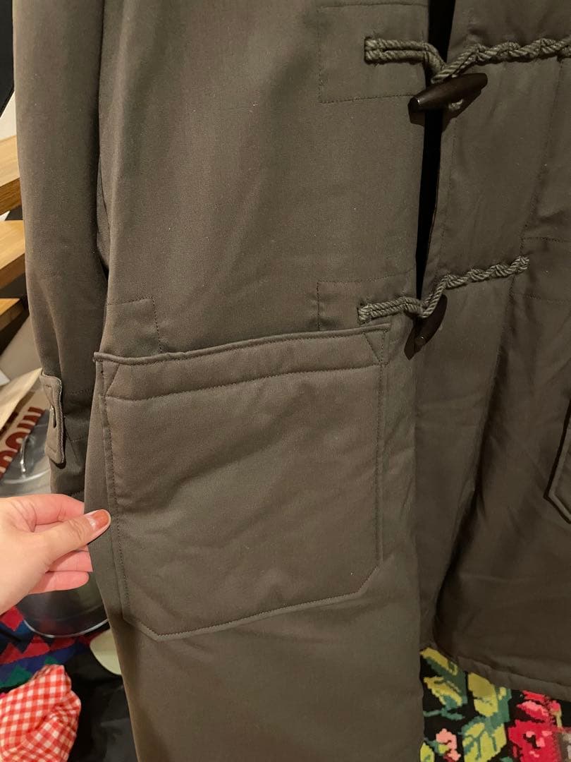 nanamica ナナミカ DOWN DUFFLE COAT ダウン ダッフル