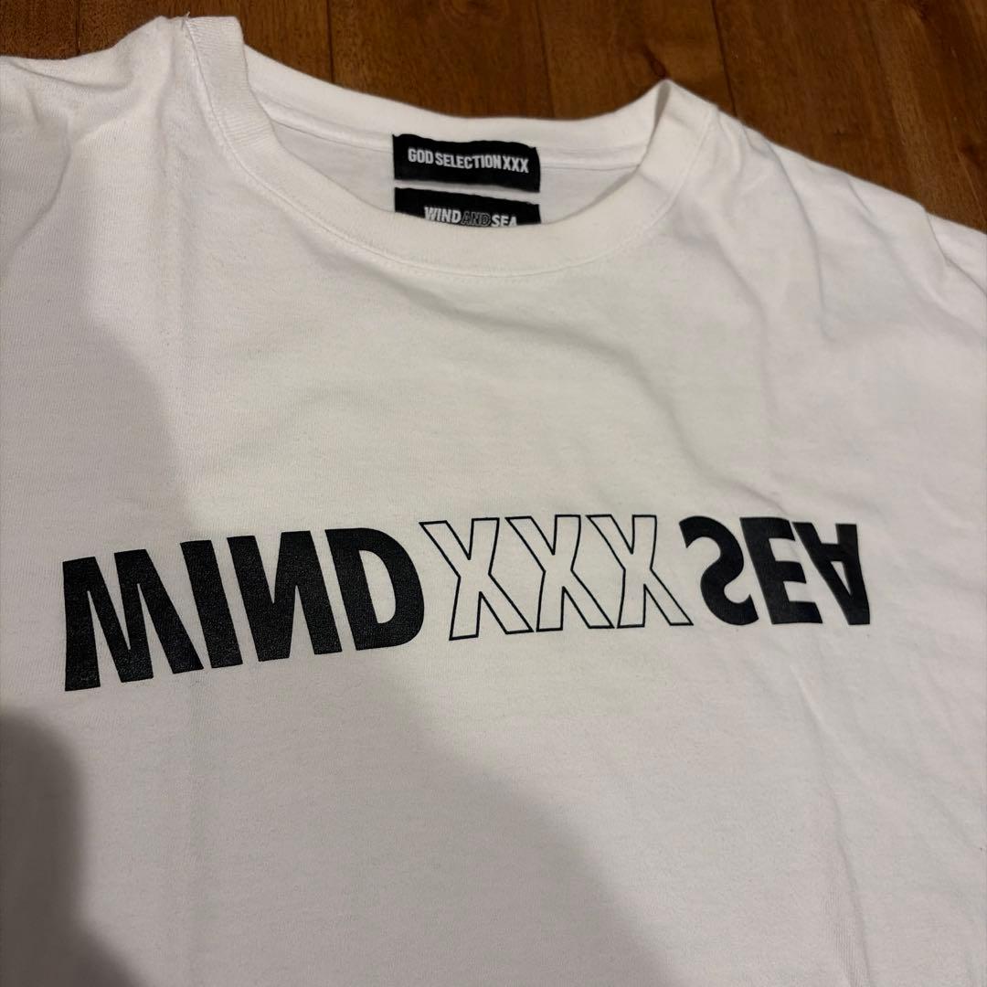 【完売品・L】WIND AND SEA × GOD SELECTION XXX