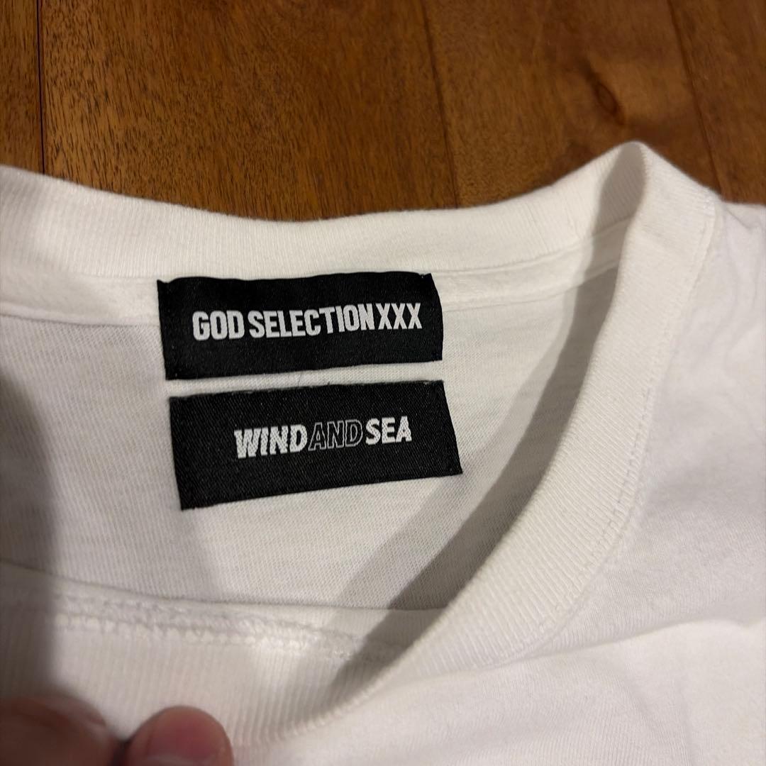 【完売品・L】WIND AND SEA × GOD SELECTION XXX