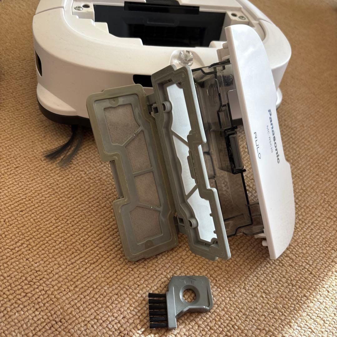 パナソニックロボット掃除機 RULO ルーロ MC-RSC10-W 2019年製