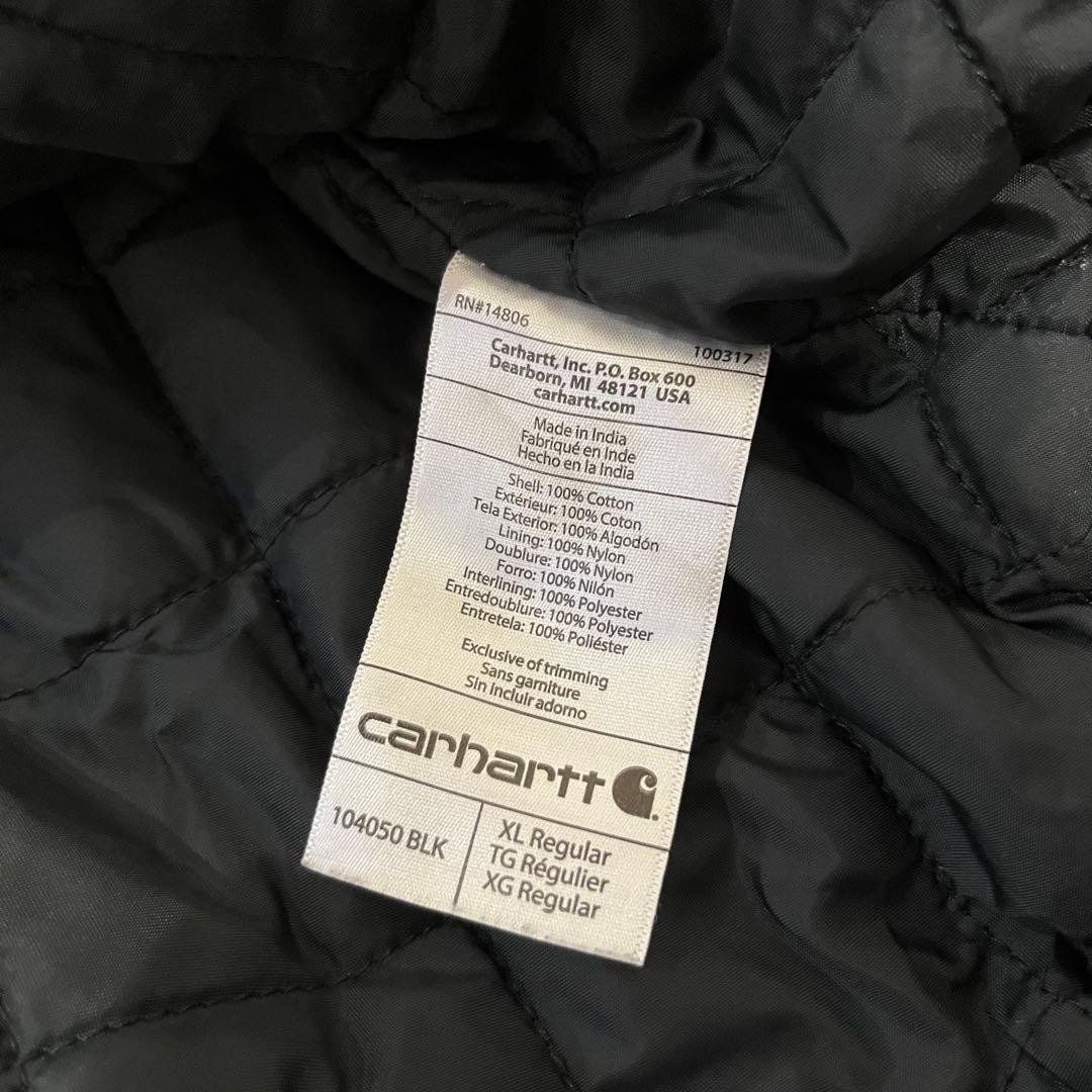 Carhartt アクティブジャケット キルティング XL メンズ カーハート