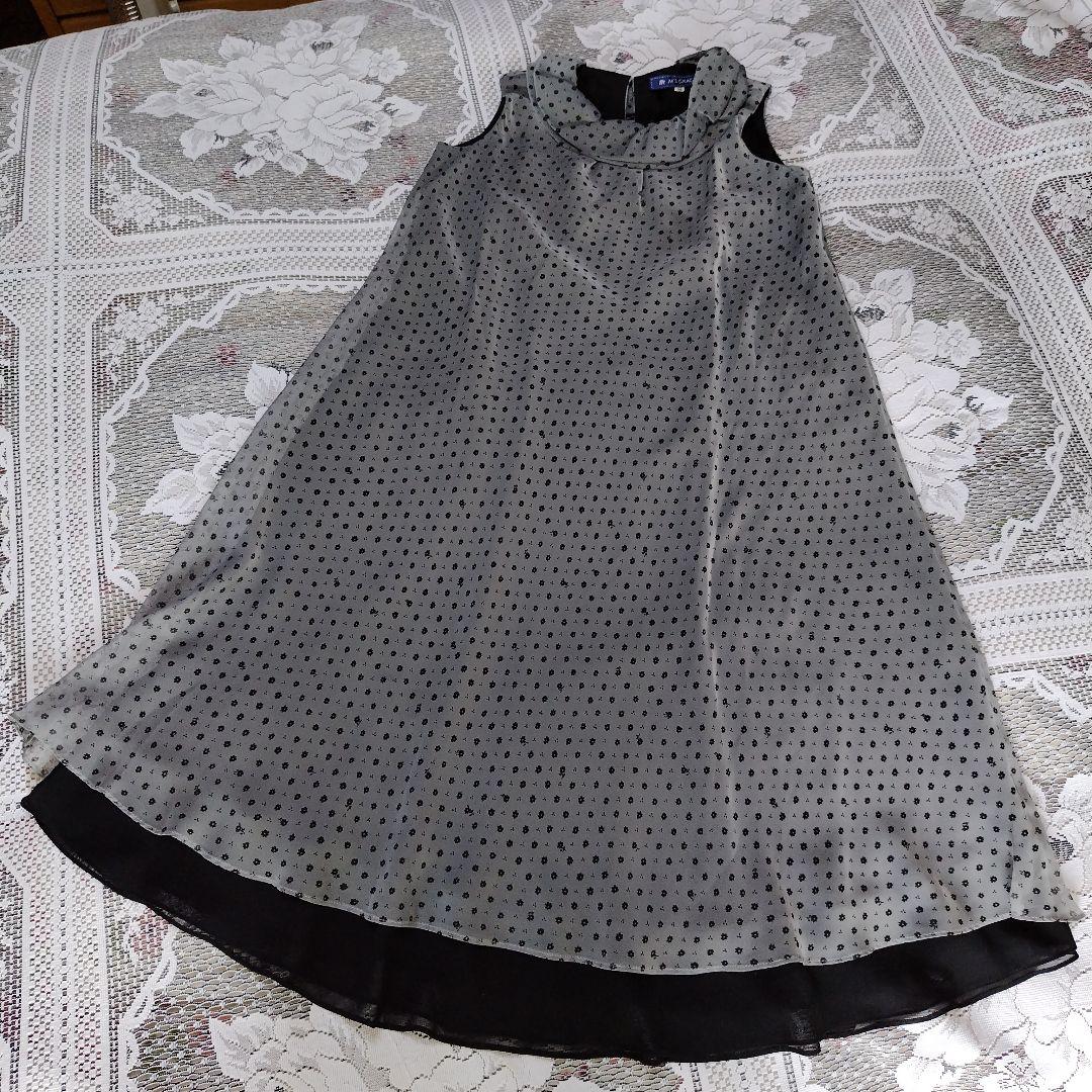 M'S GRACY ノースリーブ小花柄ワンピース 38