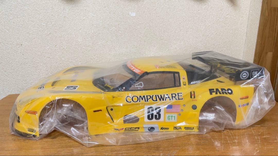 京商 1/8 インファーノgt2 gt3用 コルベッボディ 希少