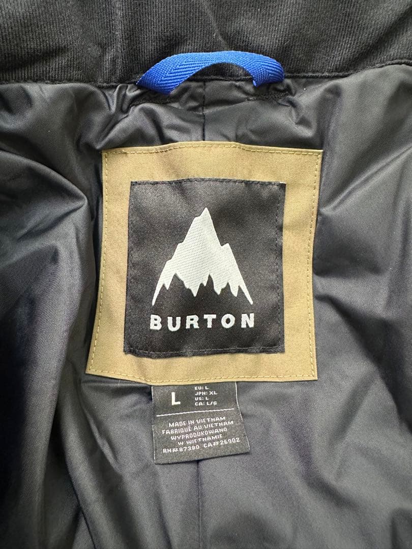 未使用　BURTON スノーボードパンツ L Size