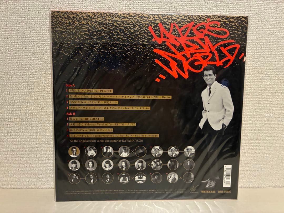 加山雄三の新世界　レコード　punpee