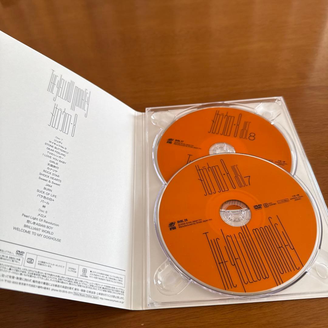 イエモン THE YELLOW MONKEYメカラウロコLIVE DVD-BOX