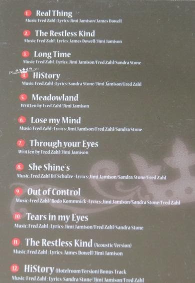 洋楽 One Man's Trash Jimi Jamison & Fred Zahl