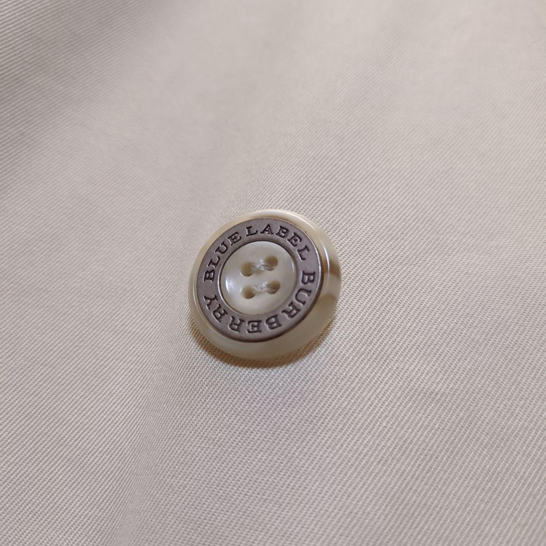 美品！バーバリーブルーレーベル　ライナー付きトレンチコート　L　メガチェック
