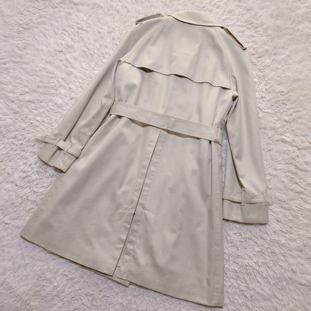 美品！バーバリーブルーレーベル　ライナー付きトレンチコート　L　メガチェック