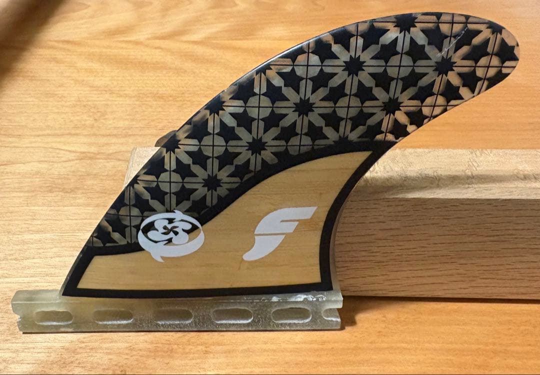 サーフィン・ボディボード Futures. Dave Rastovich QUAD fins