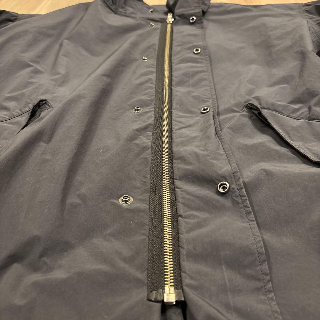 【タグ有】ATON AIR WEATHER | SHORT MODS COAT