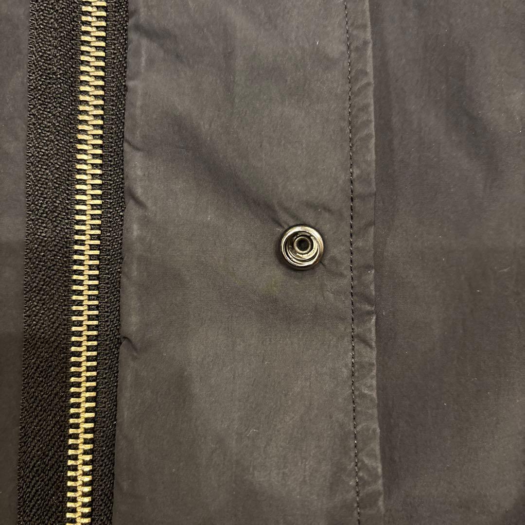 【タグ有】ATON AIR WEATHER | SHORT MODS COAT