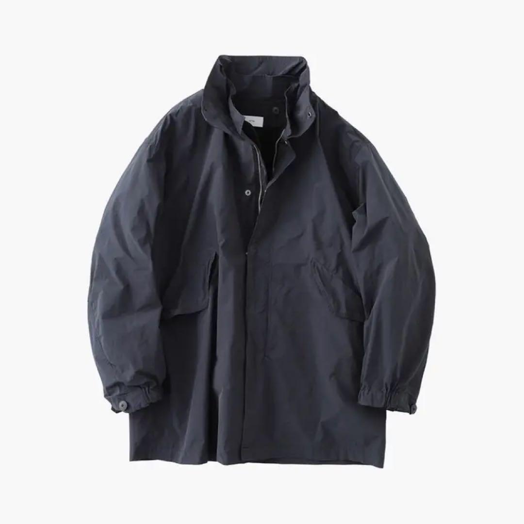 【タグ有】ATON AIR WEATHER | SHORT MODS COAT