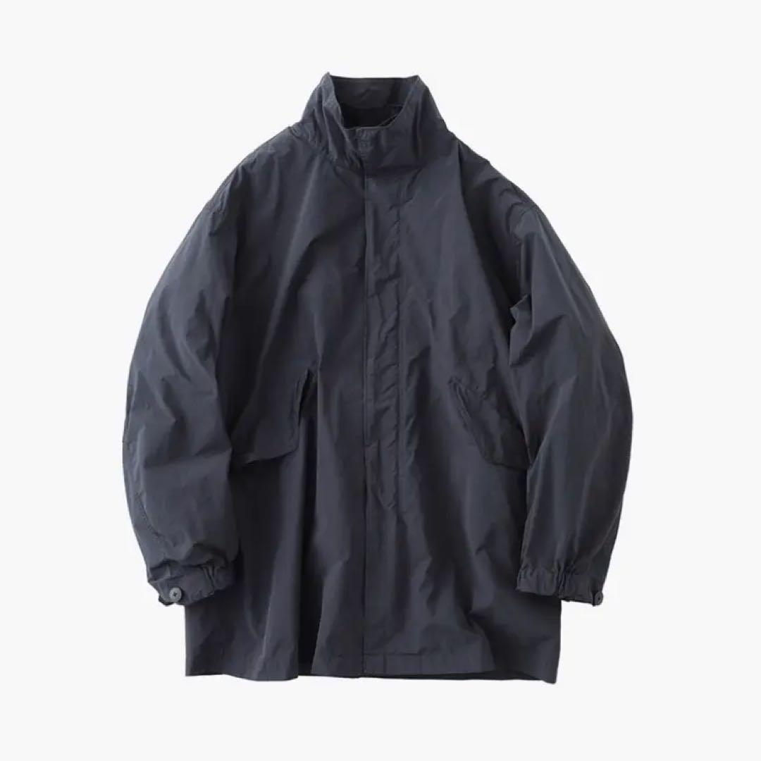 【タグ有】ATON AIR WEATHER | SHORT MODS COAT