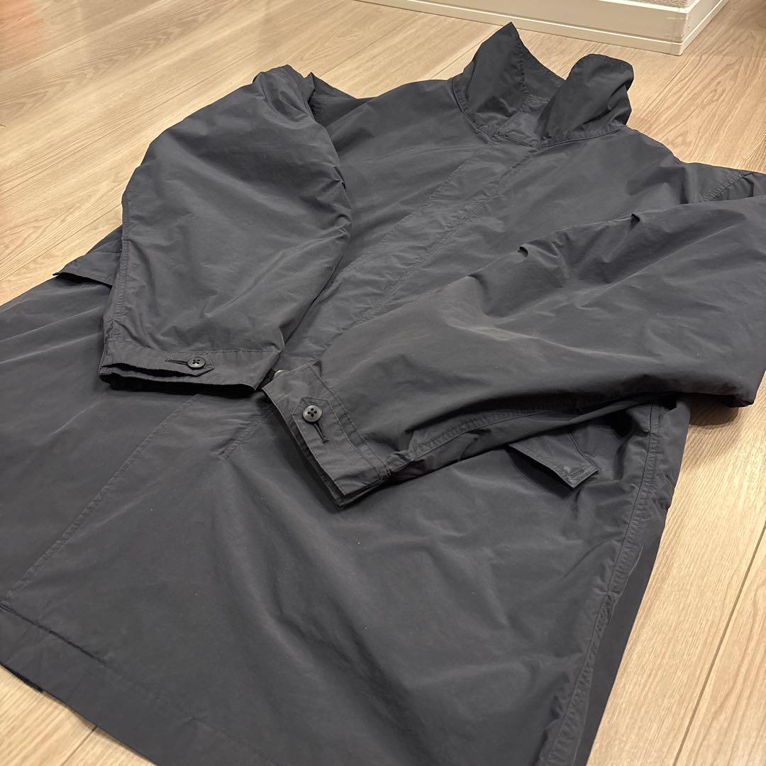 【タグ有】ATON AIR WEATHER | SHORT MODS COAT