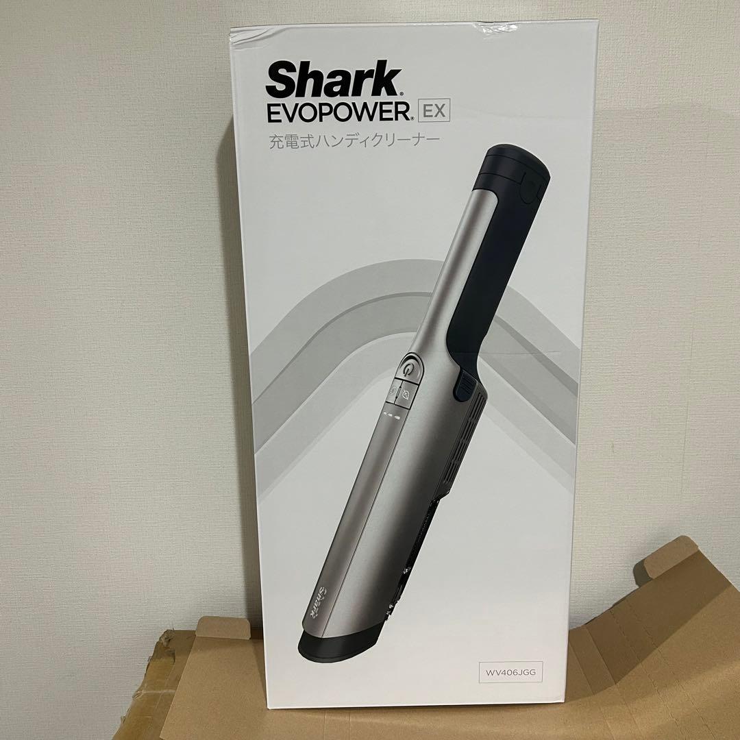 Shark シャーク 掃除機 EVOPOWER EX WV406J