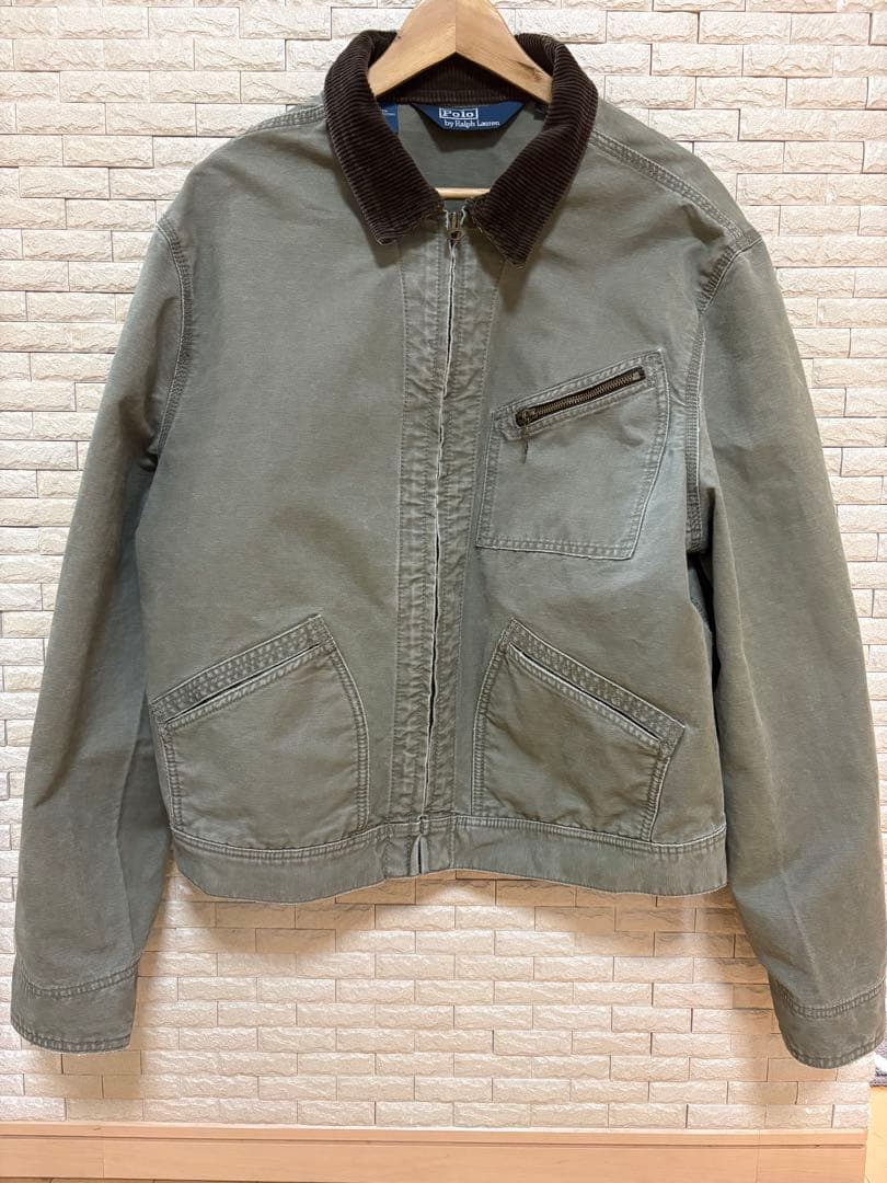 Polo by Ralph Lauren コーデュロイ襟ジャケット