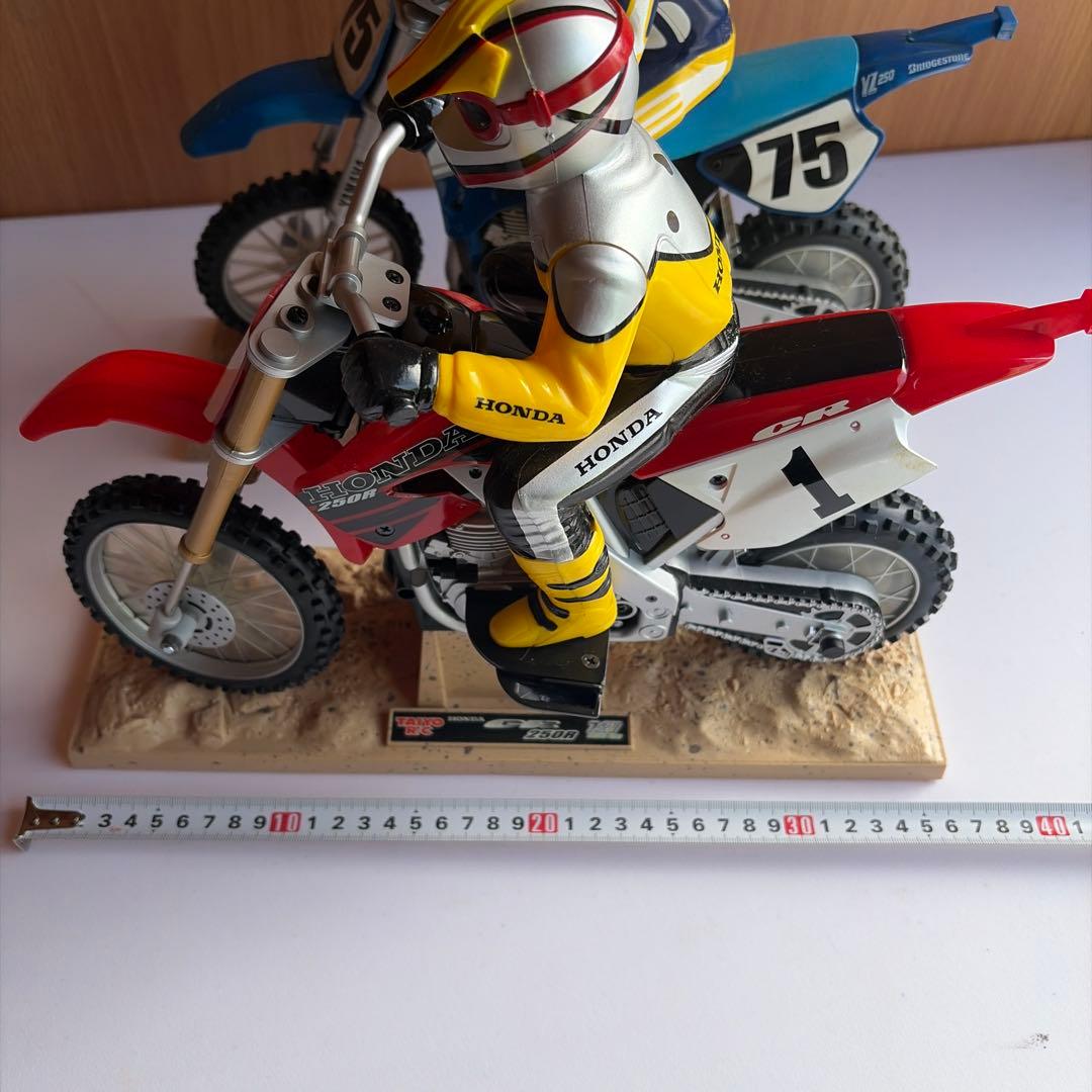 【希少】タイヨー R/C モトクロスバイク 2台セット