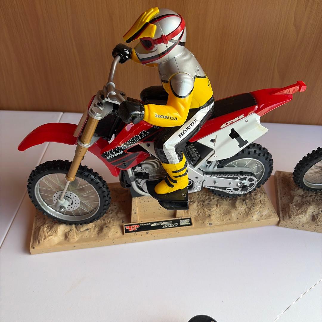 【希少】タイヨー R/C モトクロスバイク 2台セット