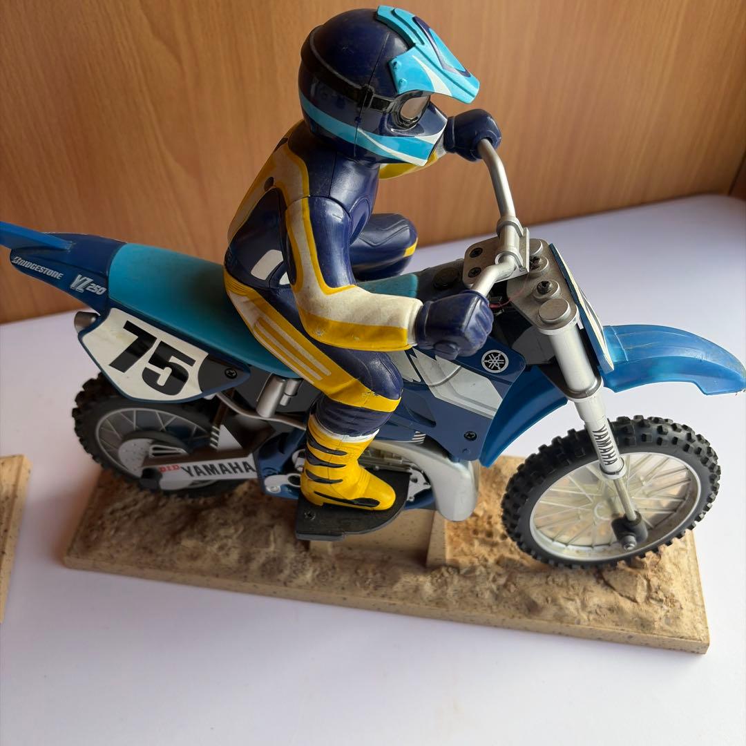 【希少】タイヨー R/C モトクロスバイク 2台セット