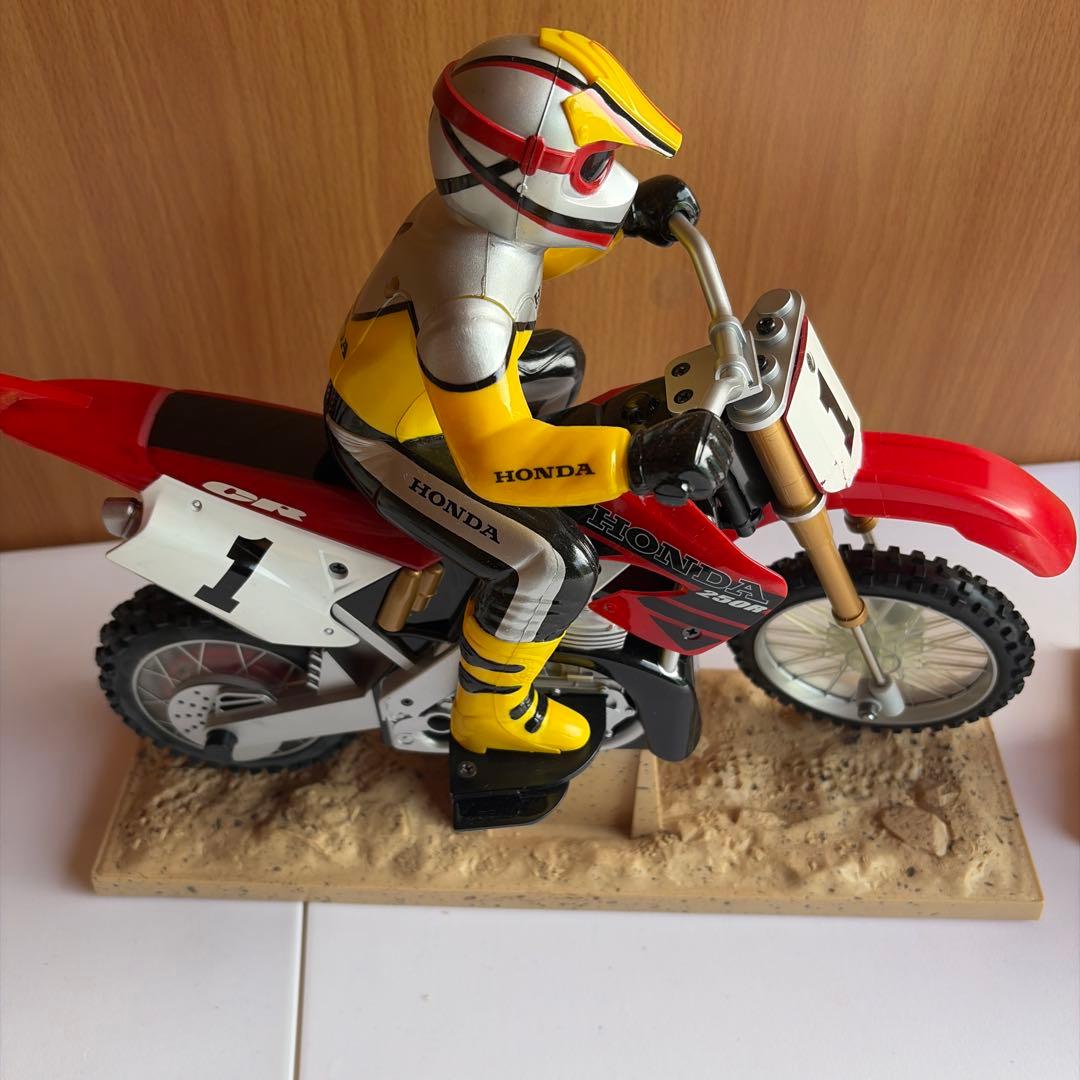 【希少】タイヨー R/C モトクロスバイク 2台セット