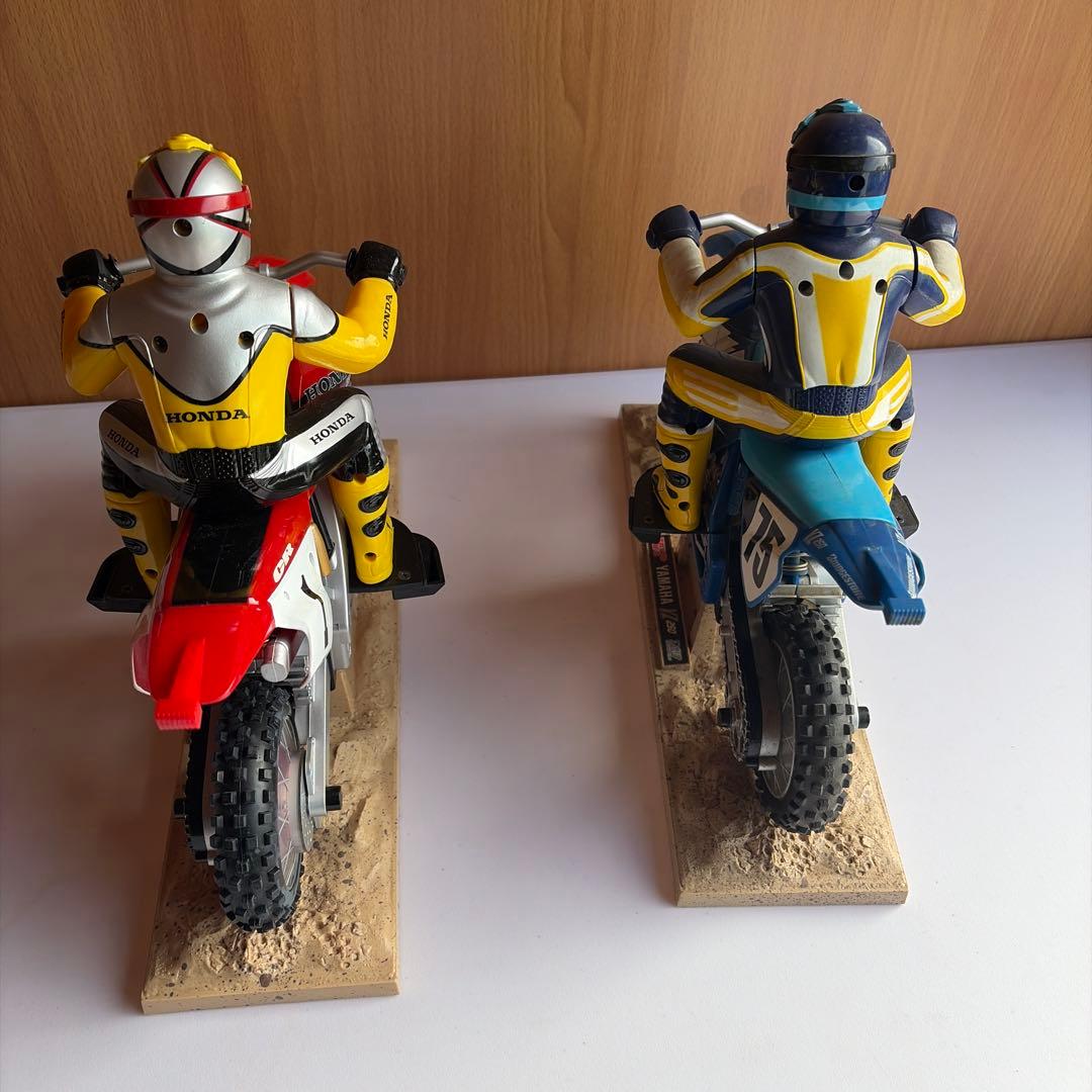 【希少】タイヨー R/C モトクロスバイク 2台セット