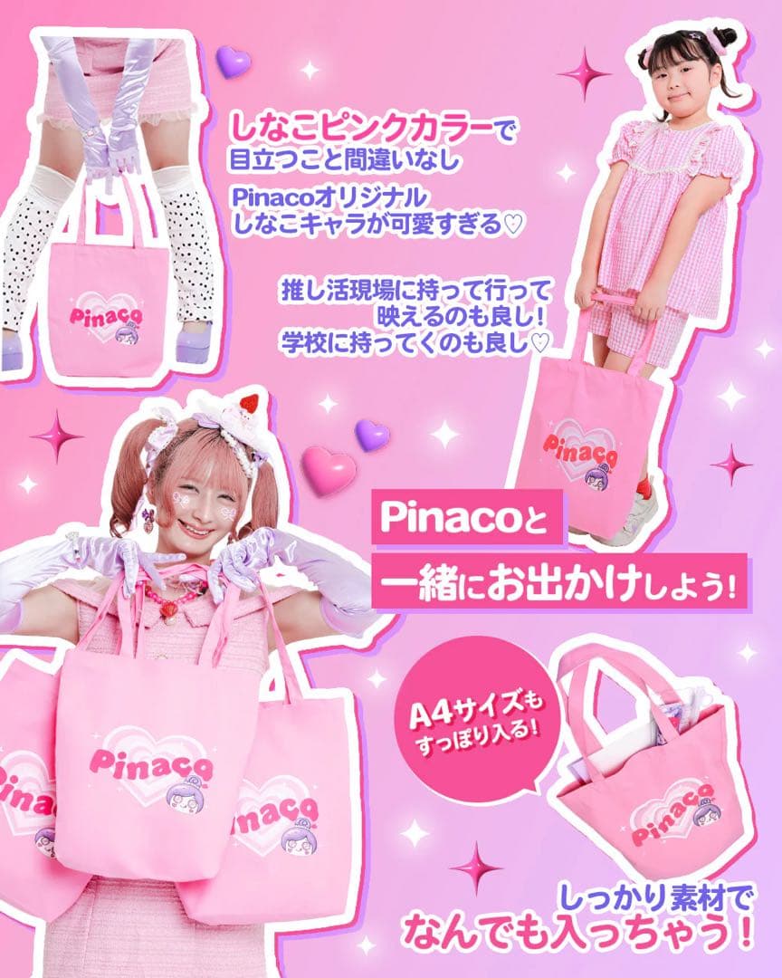 Pinaco 1周年記念セット