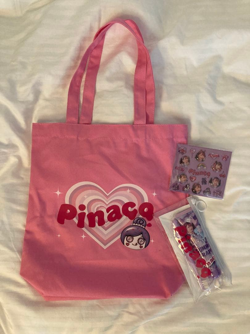 Pinaco 1周年記念セット