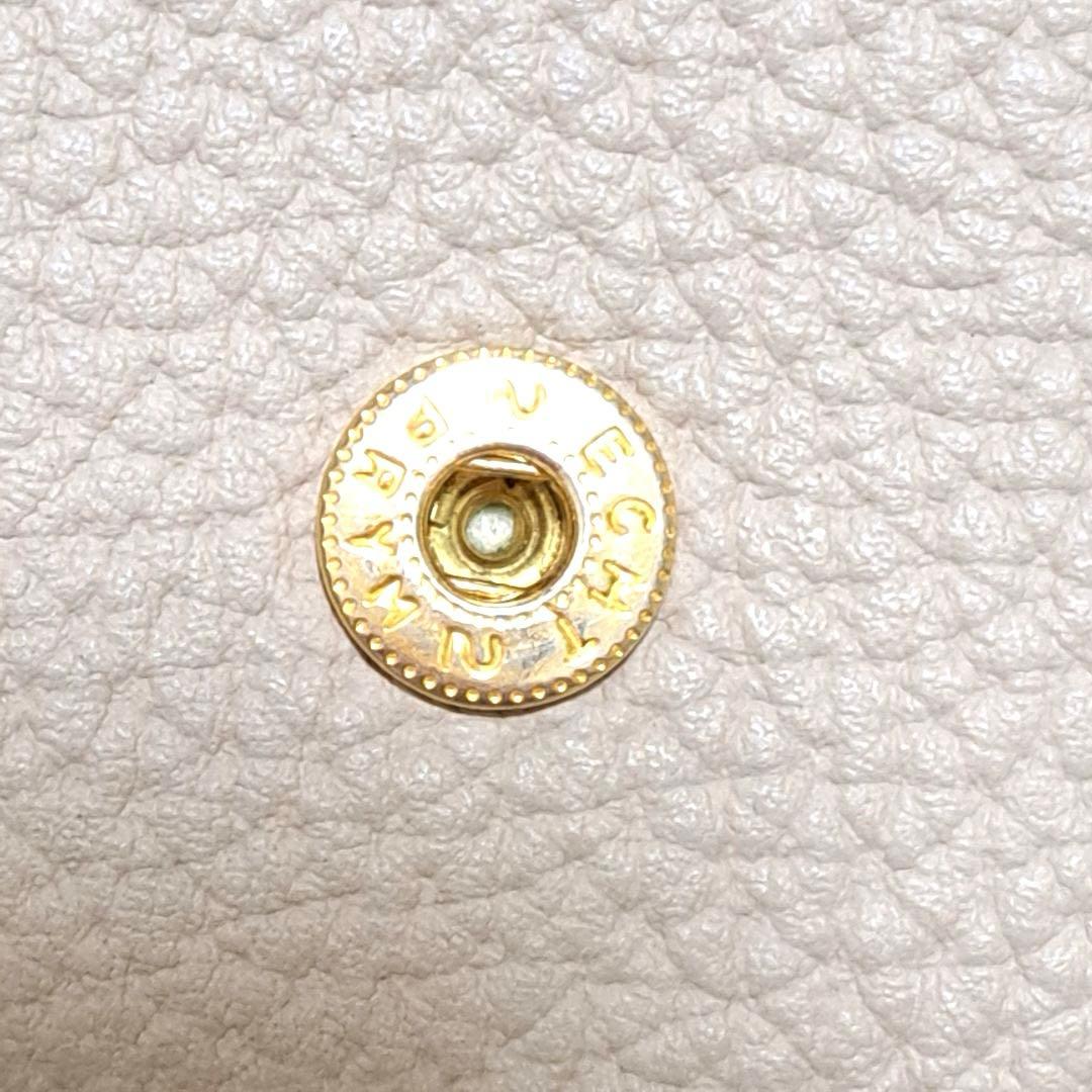✨極美品✨ボナベンチュラ　折り財布　三つ折り　エトープ　小銭入れ