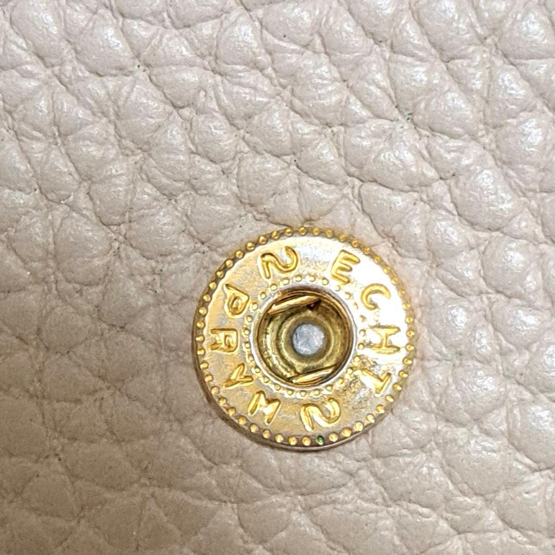✨極美品✨ボナベンチュラ　折り財布　三つ折り　エトープ　小銭入れ