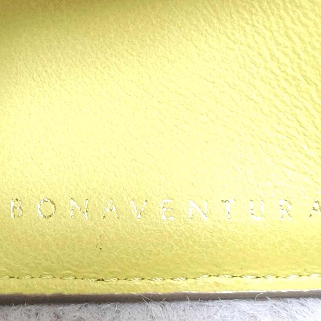 ✨極美品✨ボナベンチュラ　折り財布　三つ折り　エトープ　小銭入れ